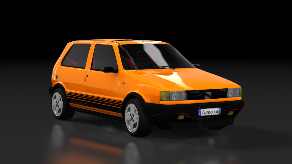 DM Uno Turbo MK2, skin 25_Orange