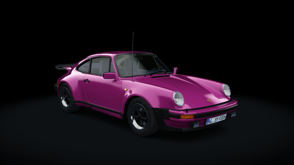 1976  Porsche 911 3.0 Turbo, skin 09_karminrot