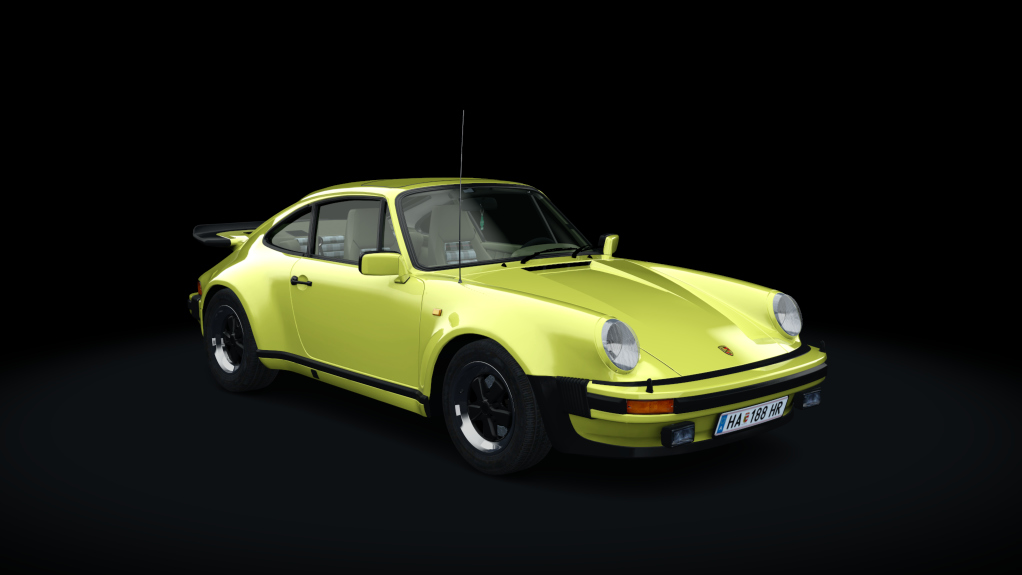 1976  Porsche 911 3.0 Turbo, skin 117_hellgelb