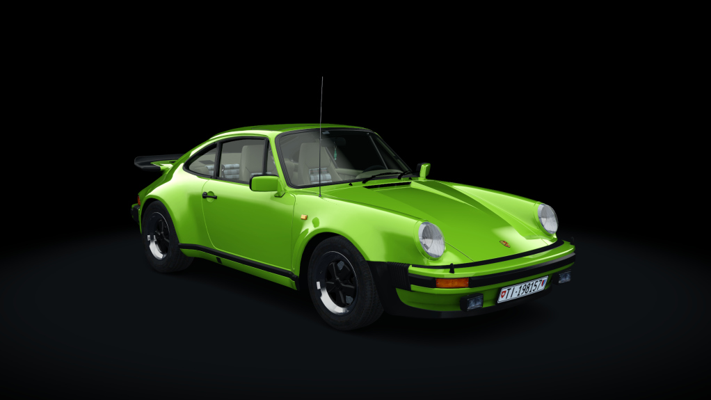 1976  Porsche 911 3.0 Turbo, skin 137_gelbgruen