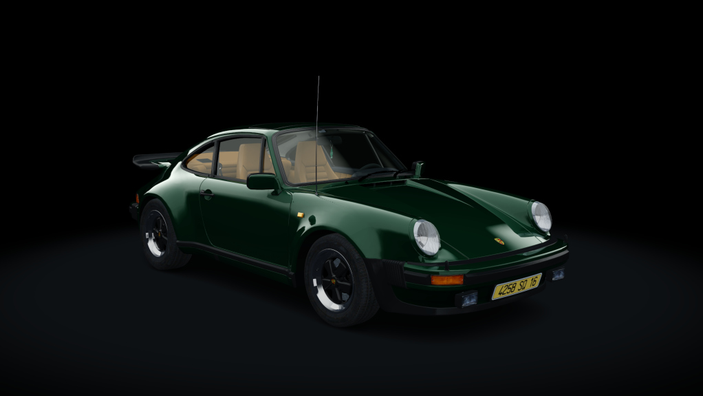 1976  Porsche 911 3.0 Turbo, skin 213_irishgrun