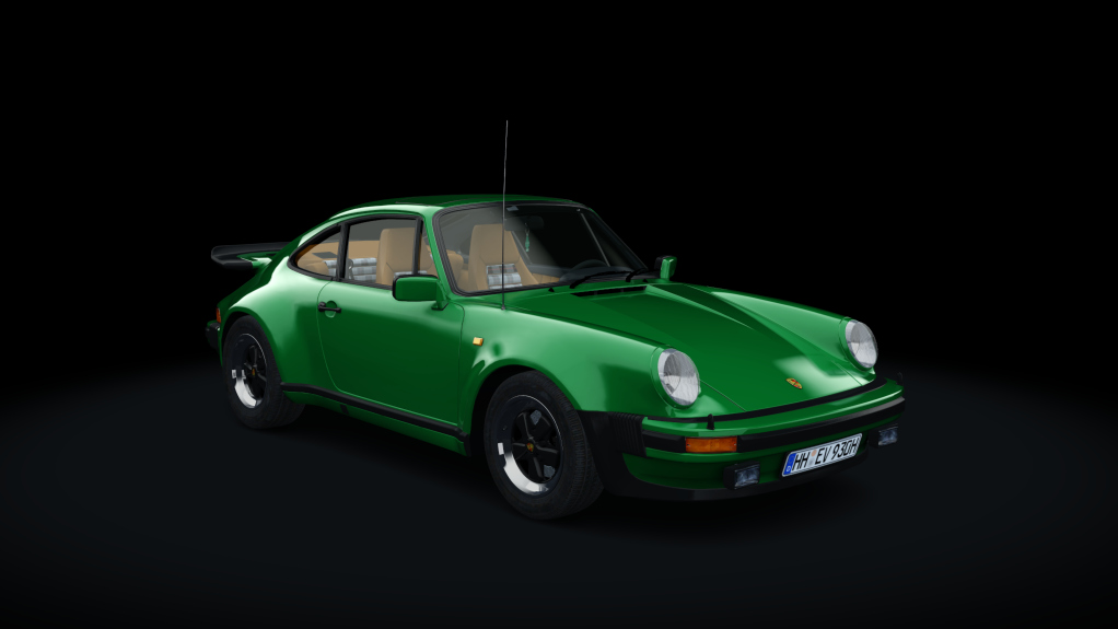 1976  Porsche 911 3.0 Turbo, skin 264_vipergruen_diamant_metallic
