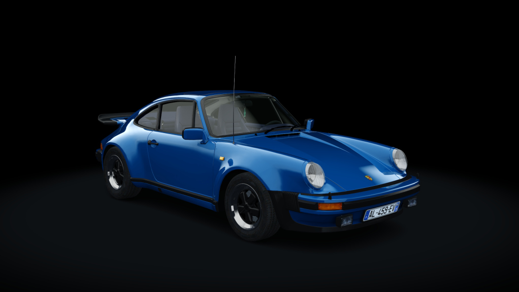 1976  Porsche 911 3.0 Turbo, skin 305_arrowblau