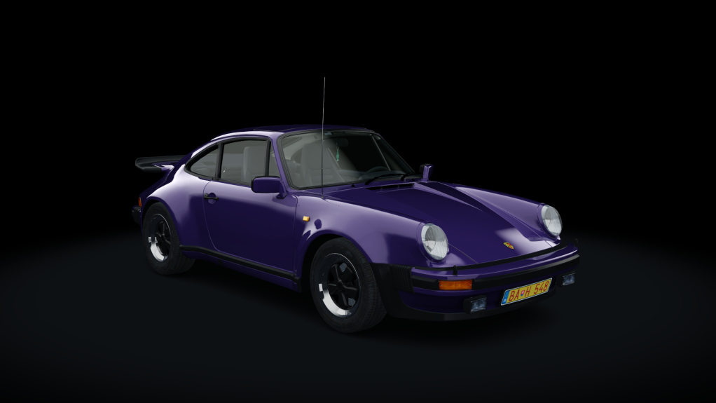 1976  Porsche 911 3.0 Turbo, skin 341_flieder