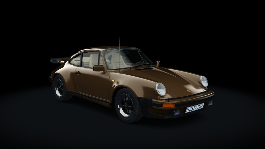 1976  Porsche 911 3.0 Turbo, skin 443_braunkupferdiamant