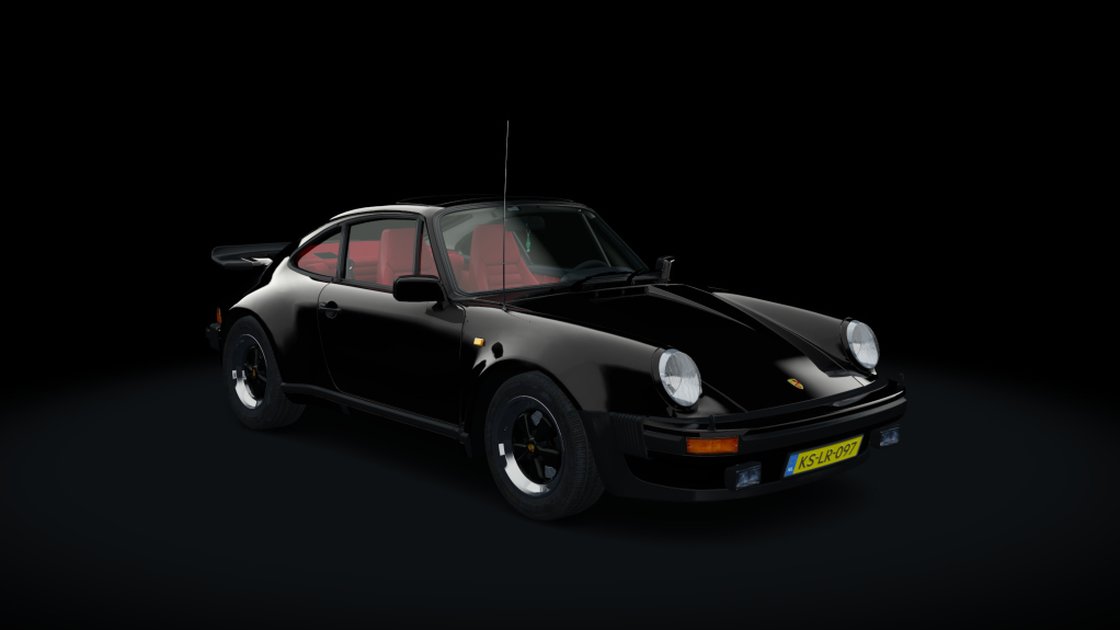 1976  Porsche 911 3.0 Turbo, skin 700_schwarz