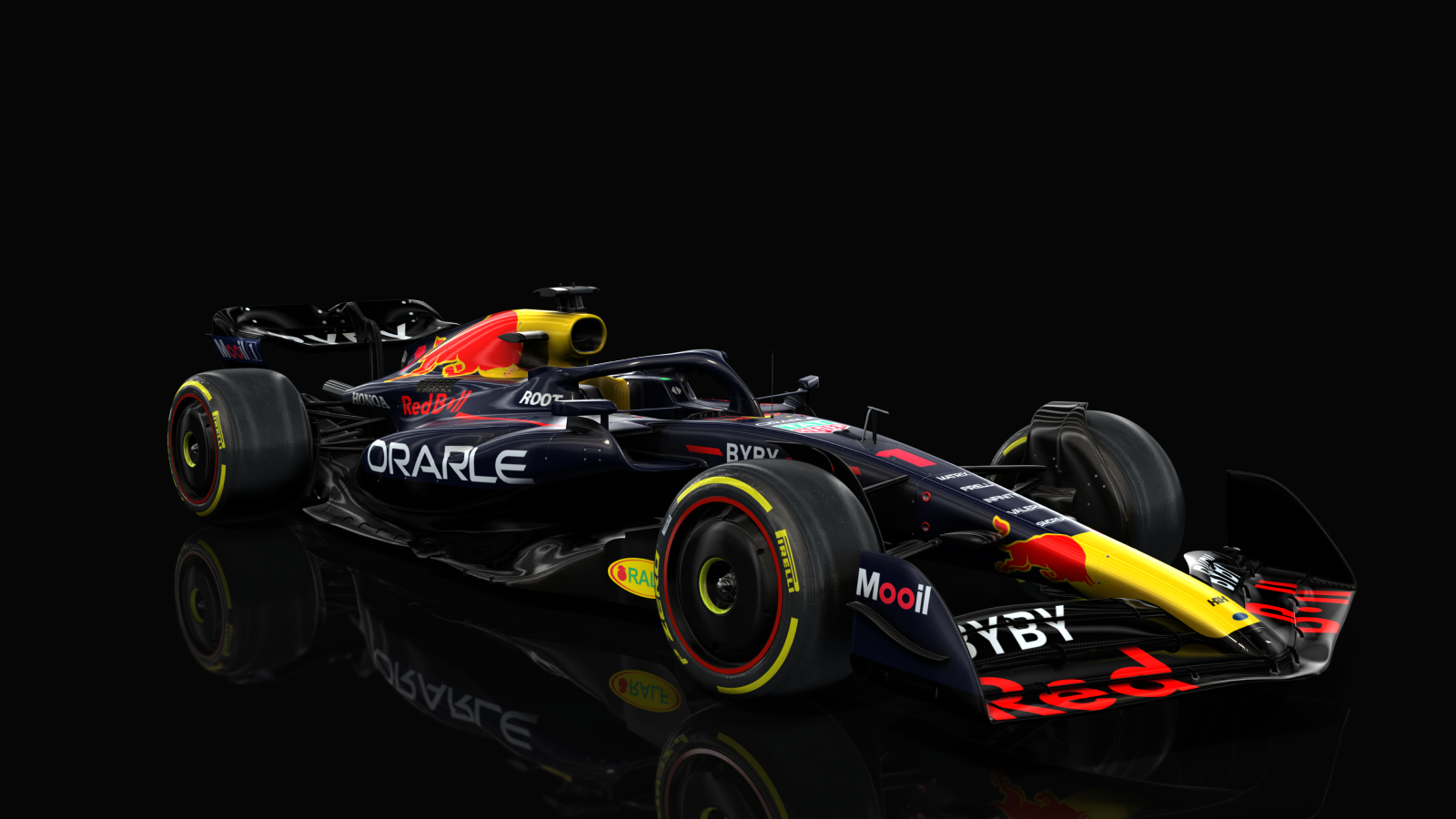 Grand Prix 2023 RB19, skin Verstappen