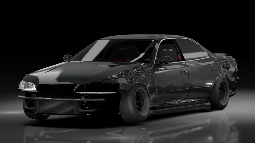 GravyGarage Beater Jzx90, skin black