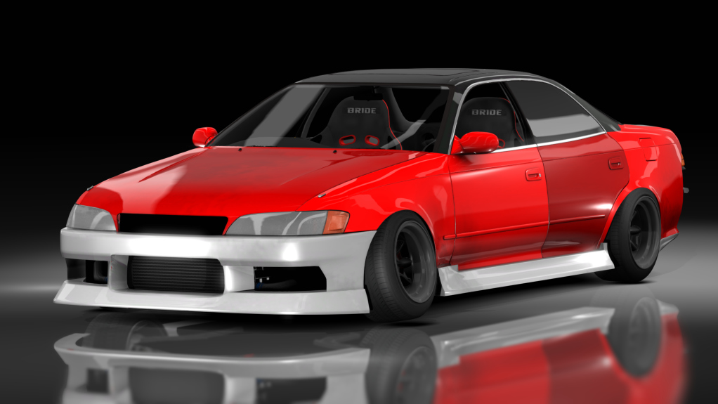 GravyGarage Beater Jzx90, skin red clean