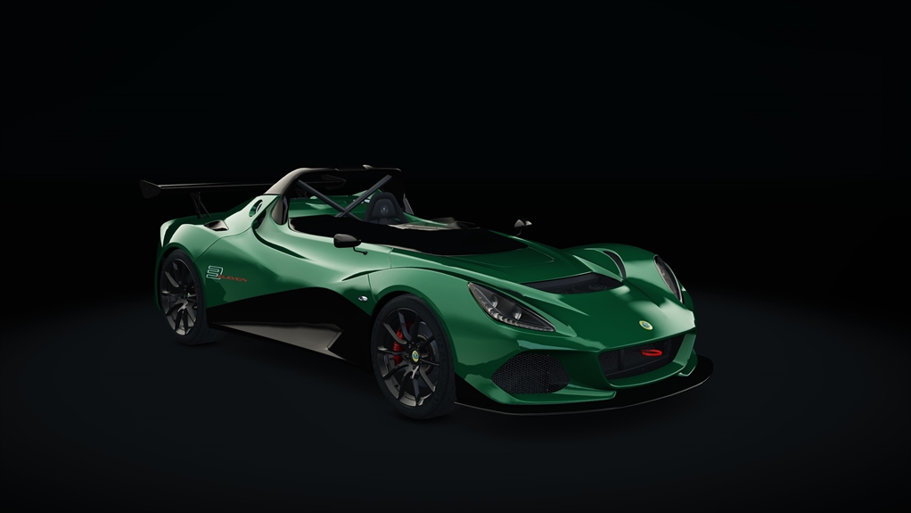 Lotus 3-Eleven, skin 05_metallic_green