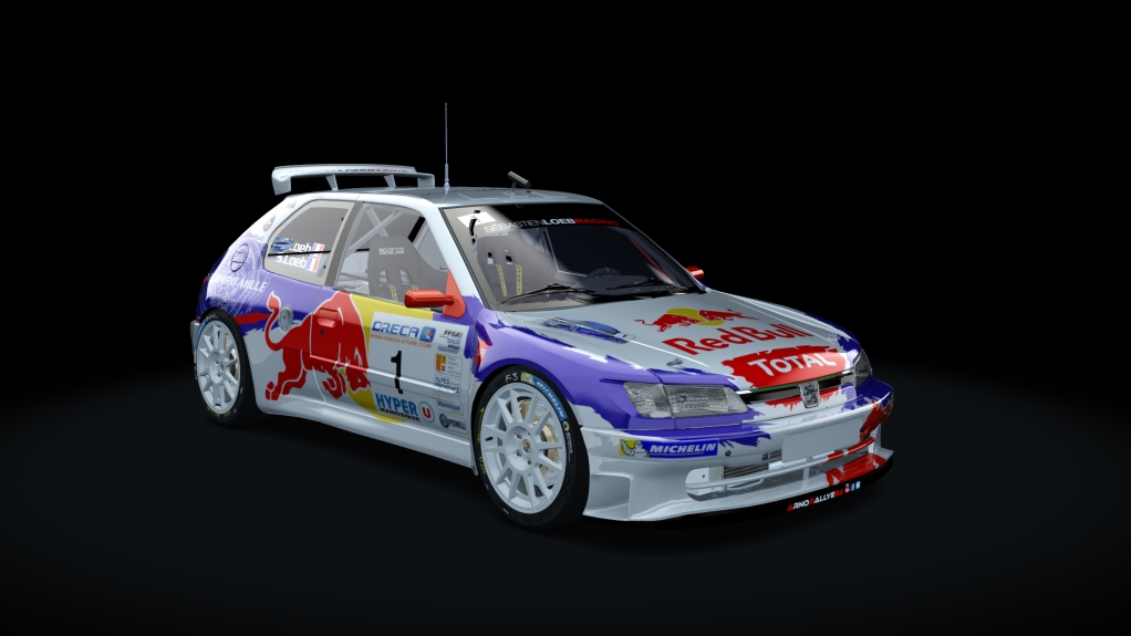 Peugeot 306 Maxi Evo 2, skin 01_Loeb