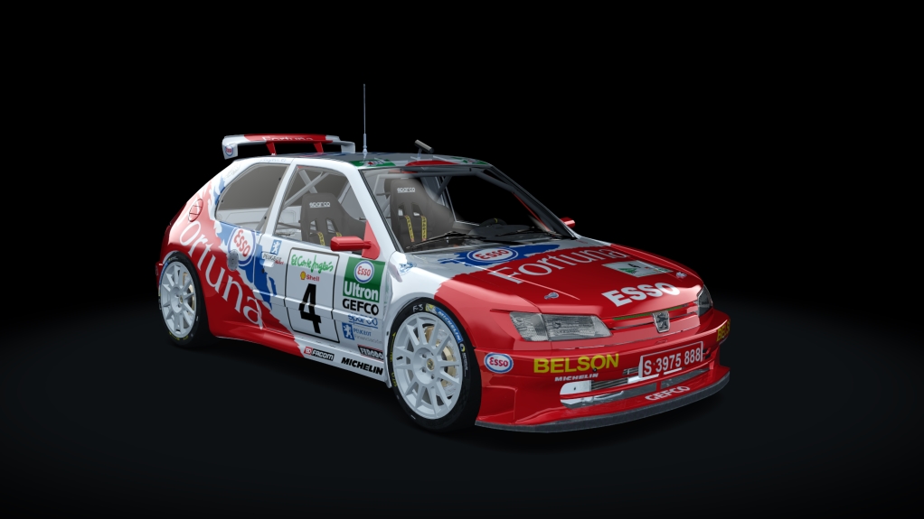 Peugeot 306 Maxi Evo 2, skin 04_Fortuna