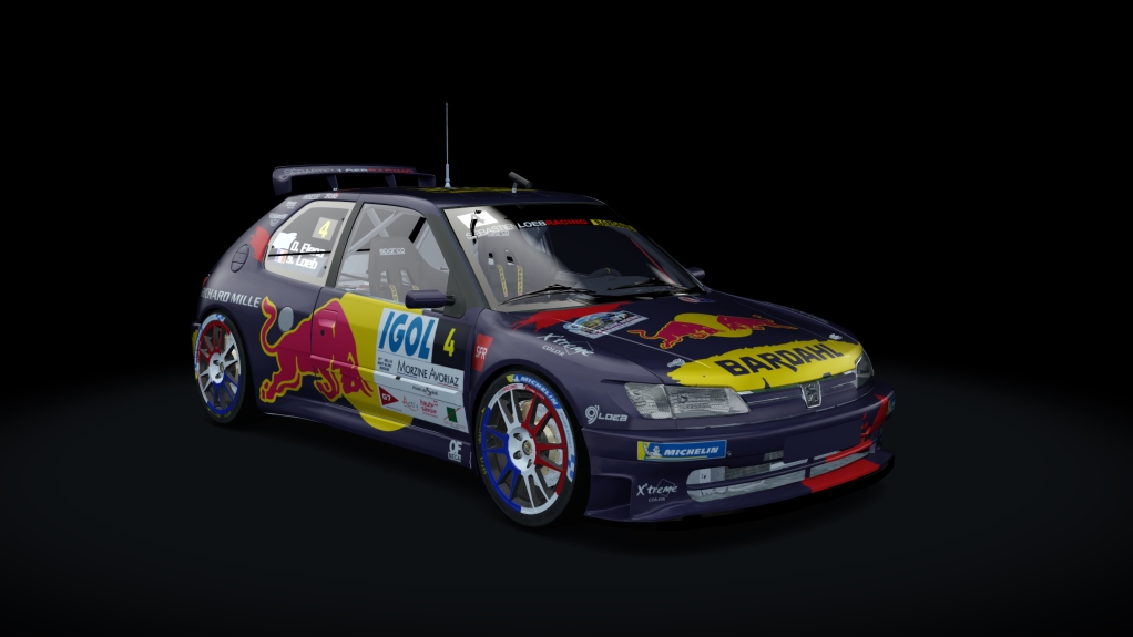 Peugeot 306 Maxi Evo 2, skin 04_Loeb