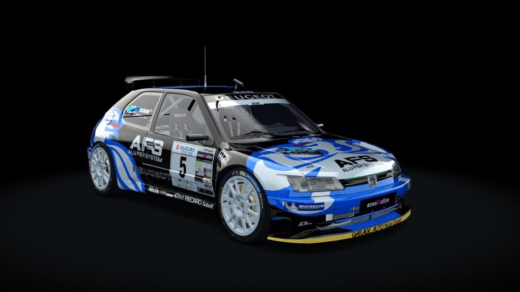 Peugeot 306 Maxi Evo 2, skin 05_Peugeot