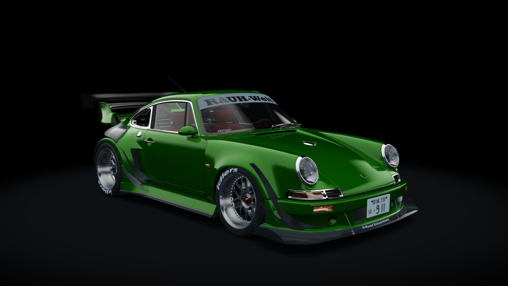 Porsche 911 CarreraRS 3.6 Turbo, skin GREEN