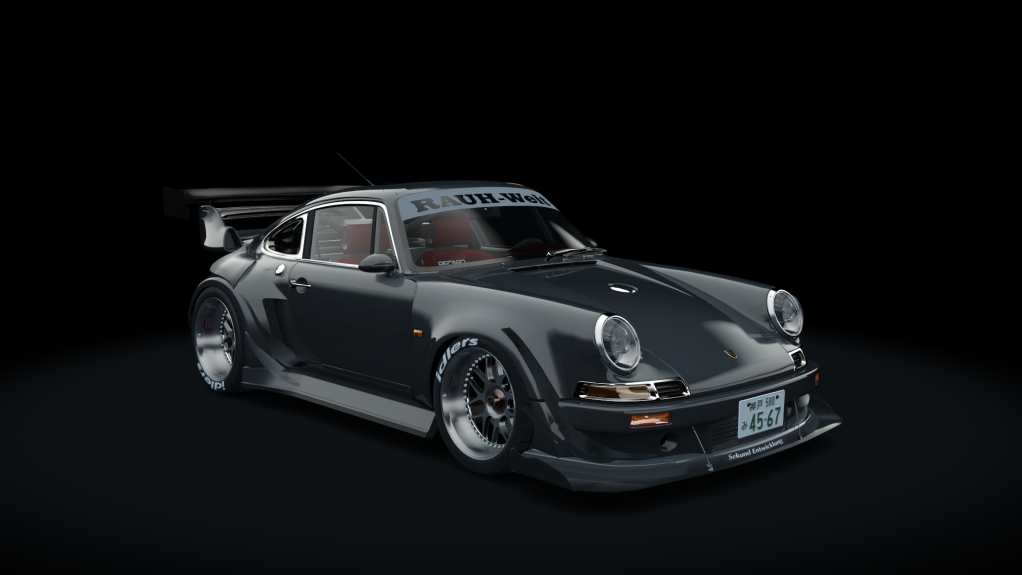 Porsche 911 CarreraRS 3.6 Turbo, skin GREY