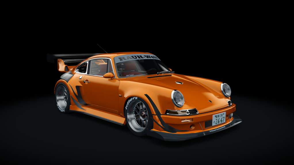 Porsche 911 CarreraRS 3.6 Turbo, skin ORANGE