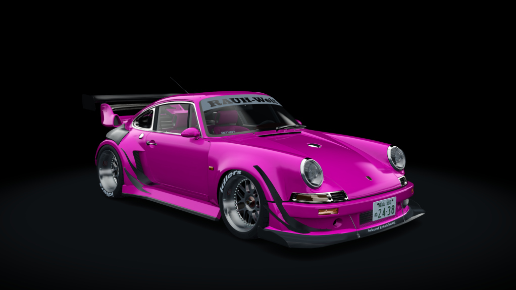 Porsche 911 CarreraRS 3.6 Turbo, skin PINK