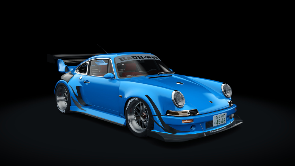 Porsche 911 CarreraRS 3.6 Turbo, skin SKYBLUE