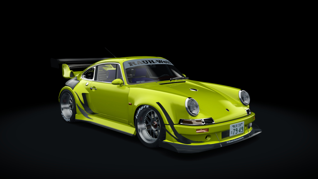 Porsche 911 CarreraRS 3.6 Turbo, skin YELLOW