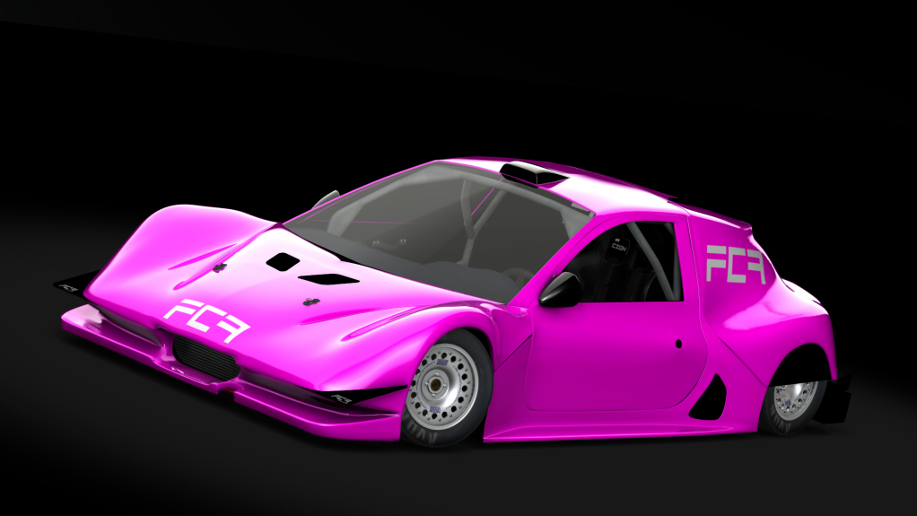 FCR S52, skin Rosa