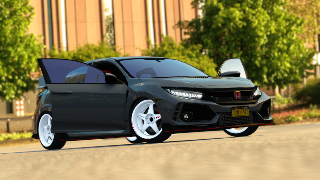 Honda Civic Type-R (FK8) | Redd Tuned, skin Polished Metal Metallic