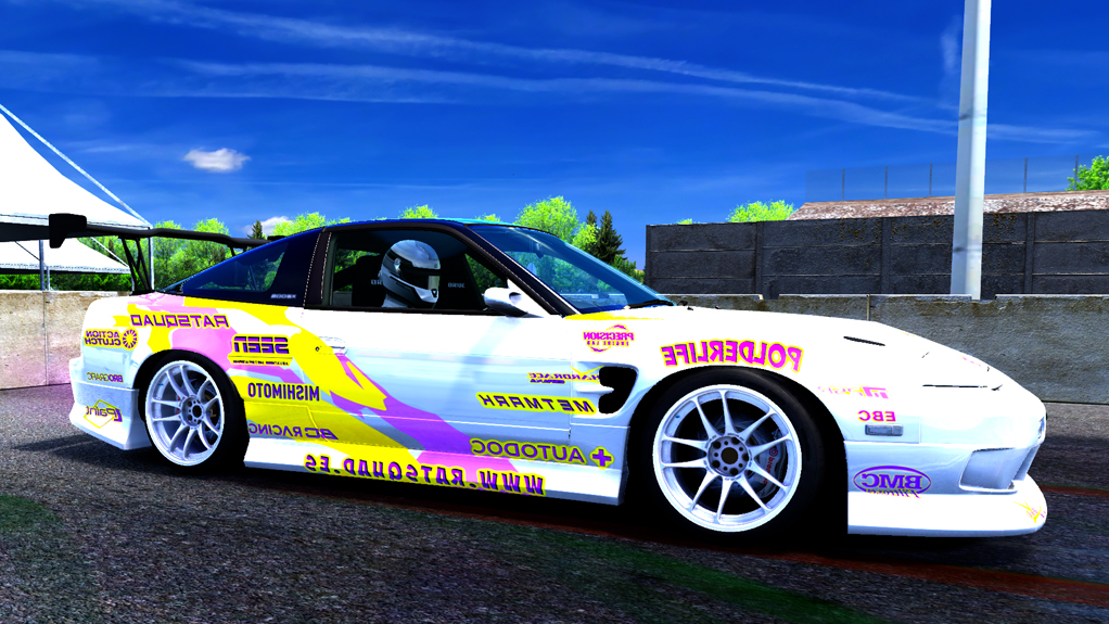 Nissan 180SX WDT Street, skin puprle