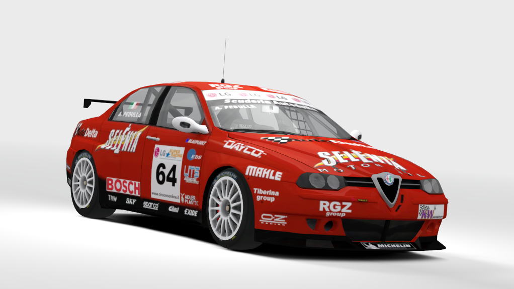 Alfa Romeo 156 WTCC, skin pedulla_64