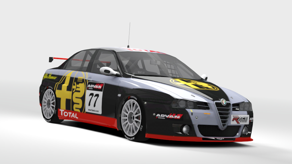 Alfa Romeo 156 GTA WTCC, skin KoralRacing_77