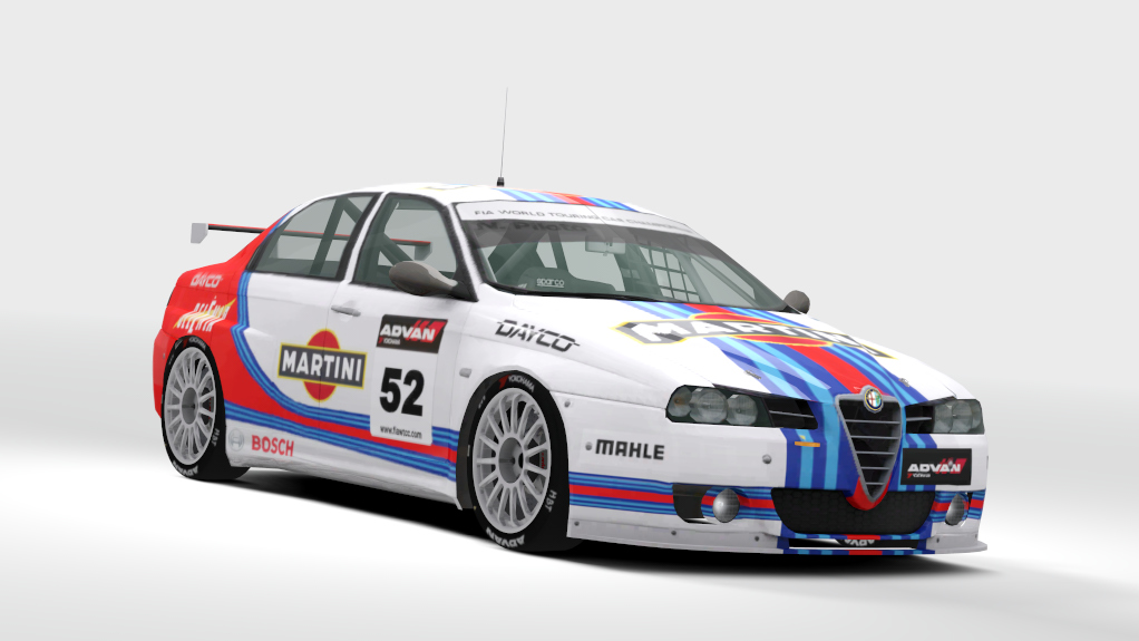 Alfa Romeo 156 GTA WTCC, skin Martini_52