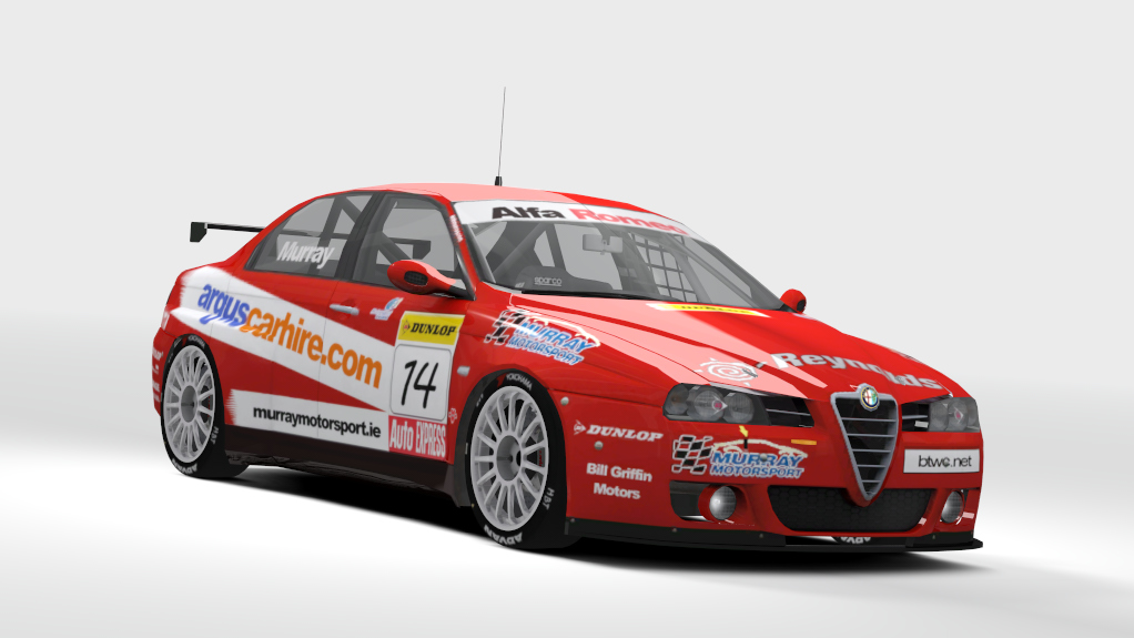 Alfa Romeo 156 GTA WTCC, skin Team_Angus_14