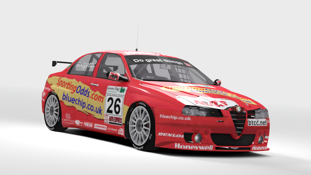 Alfa Romeo 156 GTA WTCC, skin Team_Sureterm_26