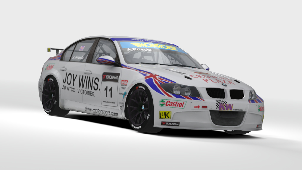 BMW 320si WTCC, skin 11