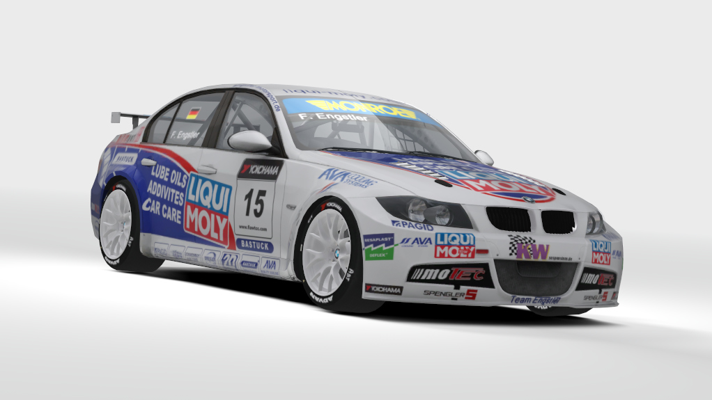 BMW 320si WTCC, skin 15