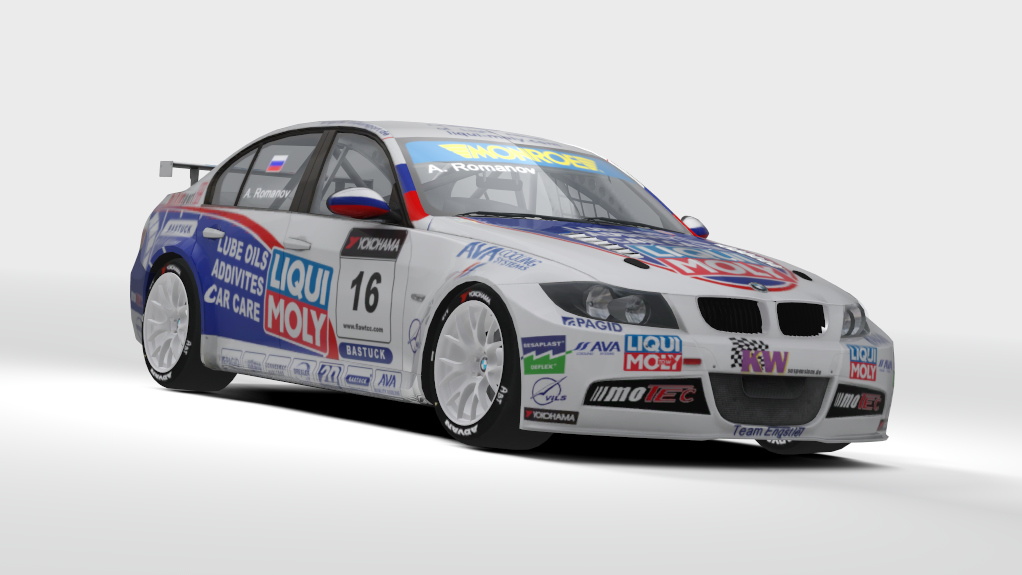 BMW 320si WTCC, skin 16