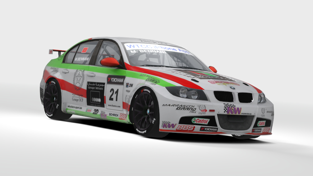 BMW 320si WTCC, skin 21