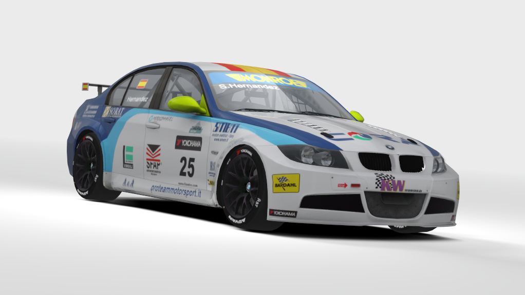 BMW 320si WTCC, skin 25