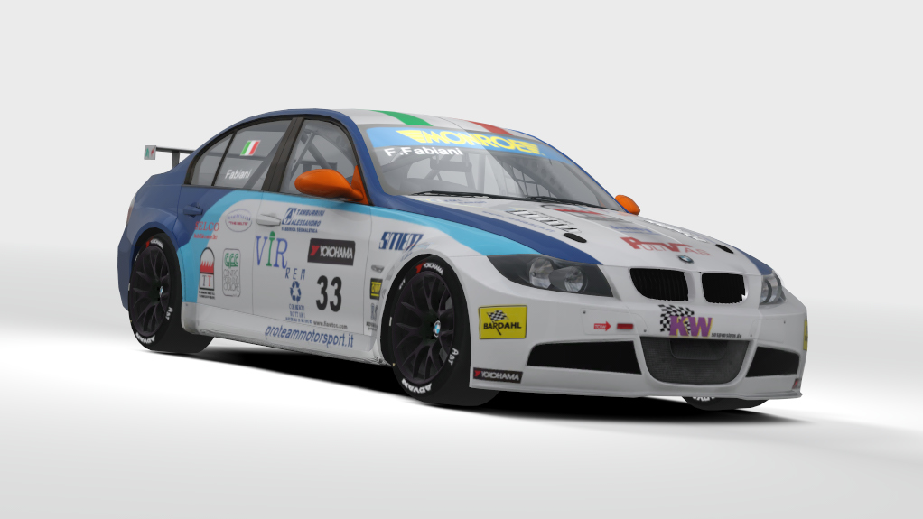 BMW 320si WTCC, skin 33