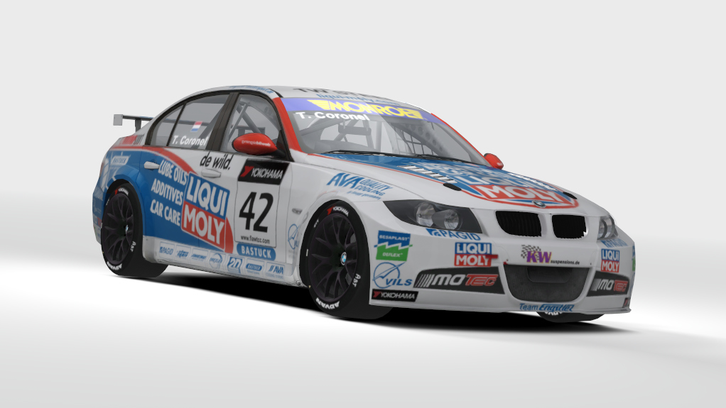 BMW 320si WTCC, skin 42