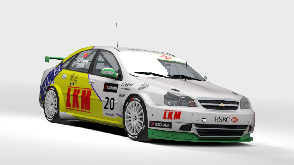 Chevrolet Lacetti WTCC, skin 20