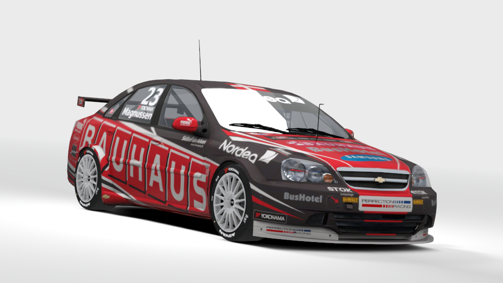 Chevrolet Lacetti WTCC, skin 23