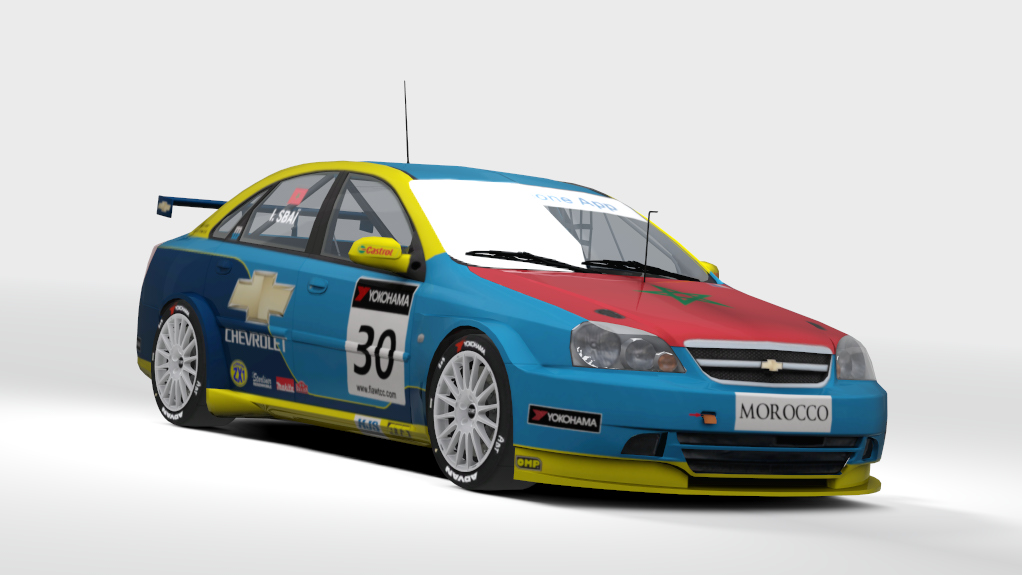 Chevrolet Lacetti WTCC, skin 30
