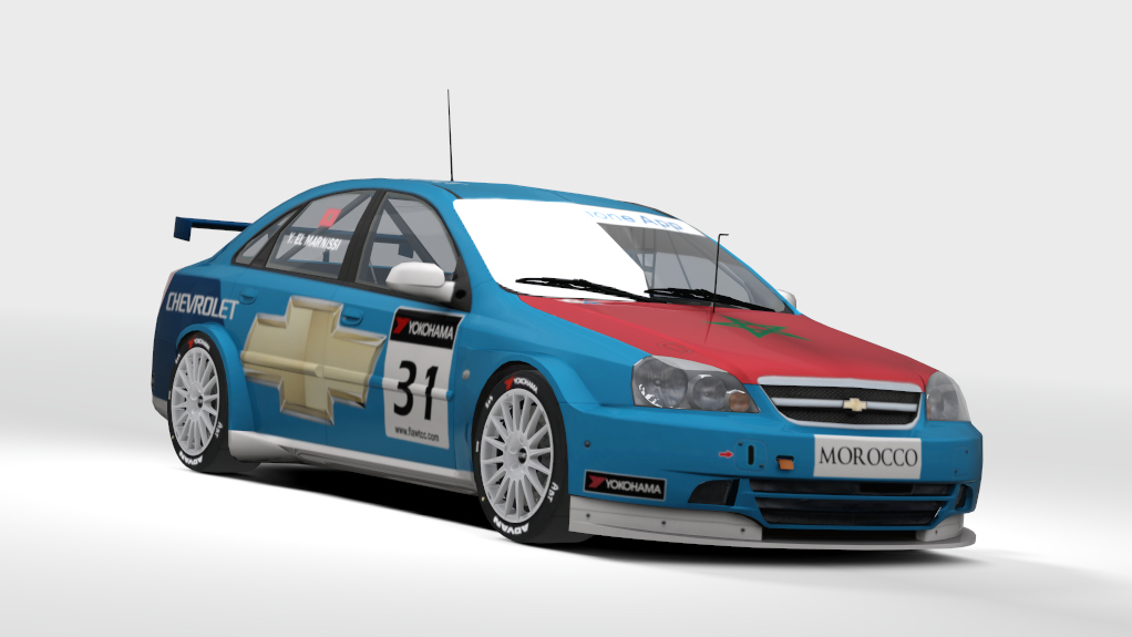 Chevrolet Lacetti WTCC, skin 31