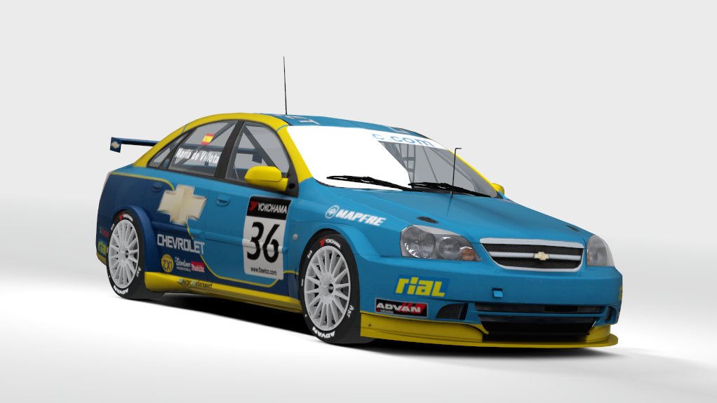 Chevrolet Lacetti WTCC, skin 36
