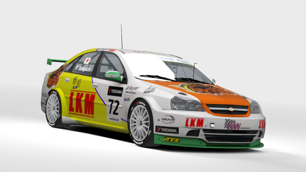 Chevrolet Lacetti WTCC, skin 72