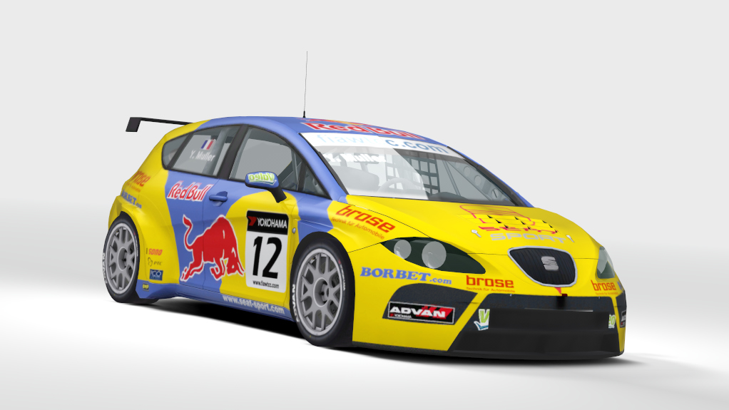 Seat Leon TDi WTCC, skin 12