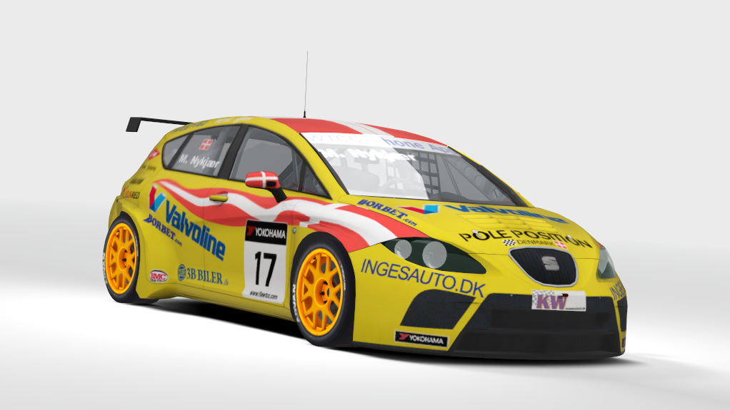Seat Leon TDi WTCC, skin 17