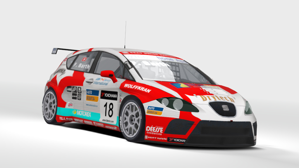 Seat Leon TDi WTCC, skin 18