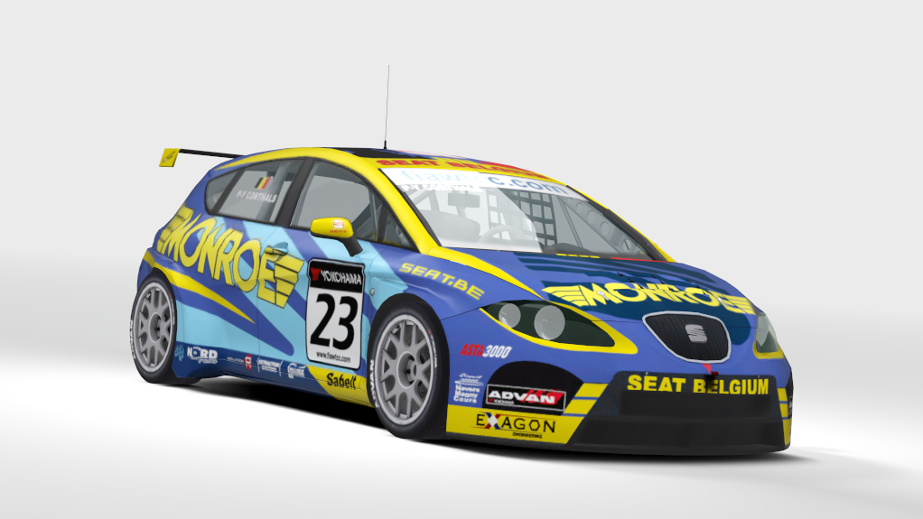 Seat Leon TDi WTCC, skin 23