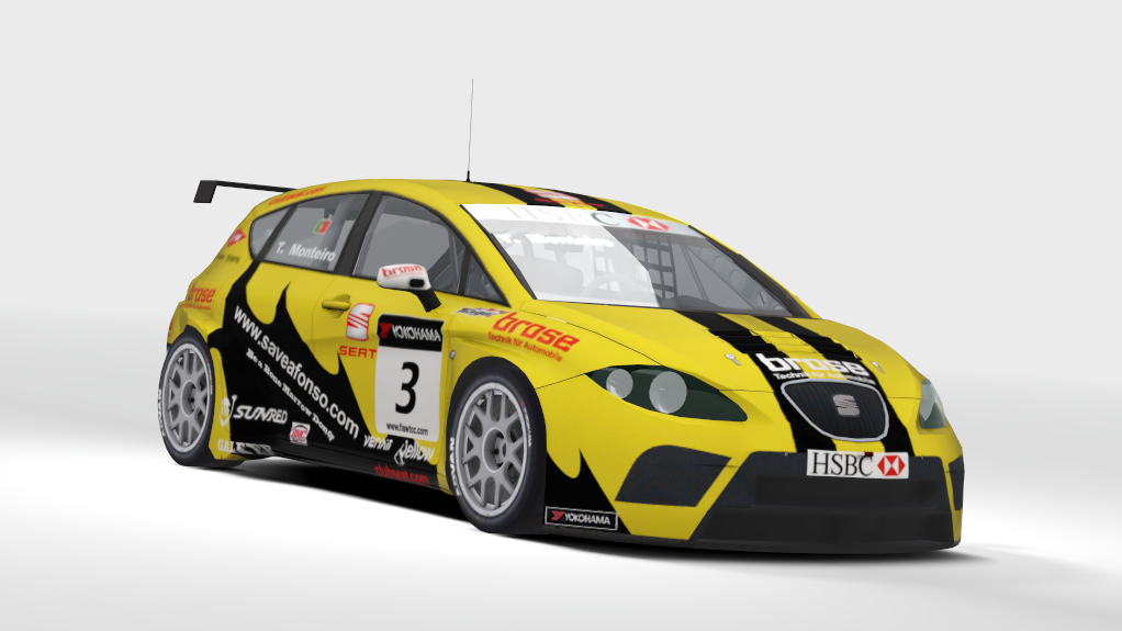 Seat Leon TDi WTCC, skin 3